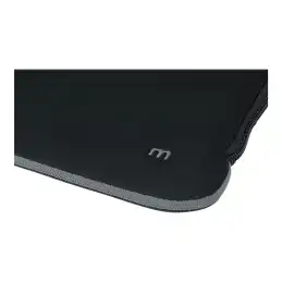 Mobilis Skin - Housse d'ordinateur portable - 12.5" - 14" - noir - gris (049013)_4